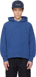 visvim Blue Jumbo SB P.O. Hoodie