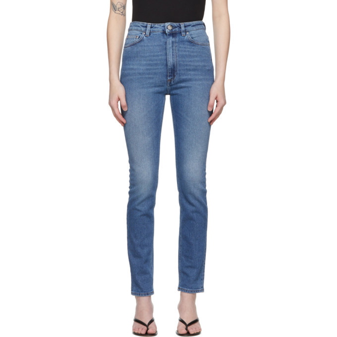 Photo: Toteme Blue Skinny Fit Jeans