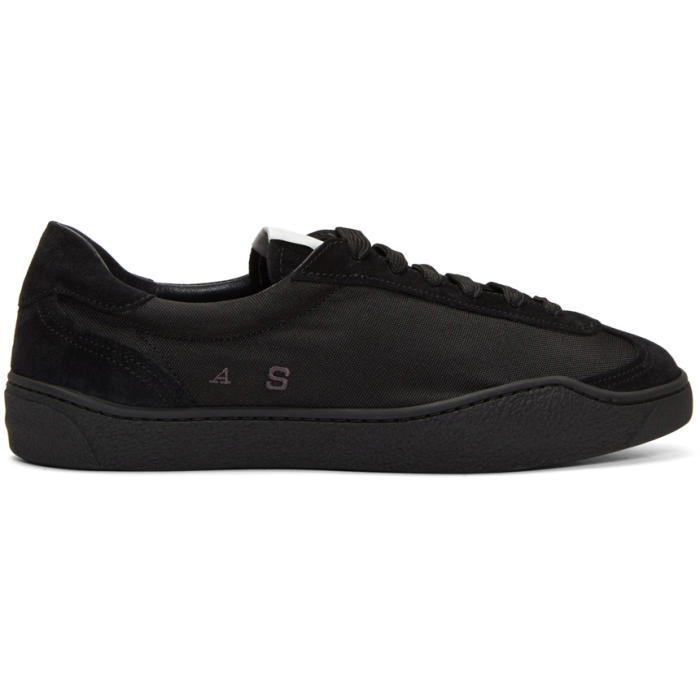 Photo: Acne Studios Black Lars Sneakers