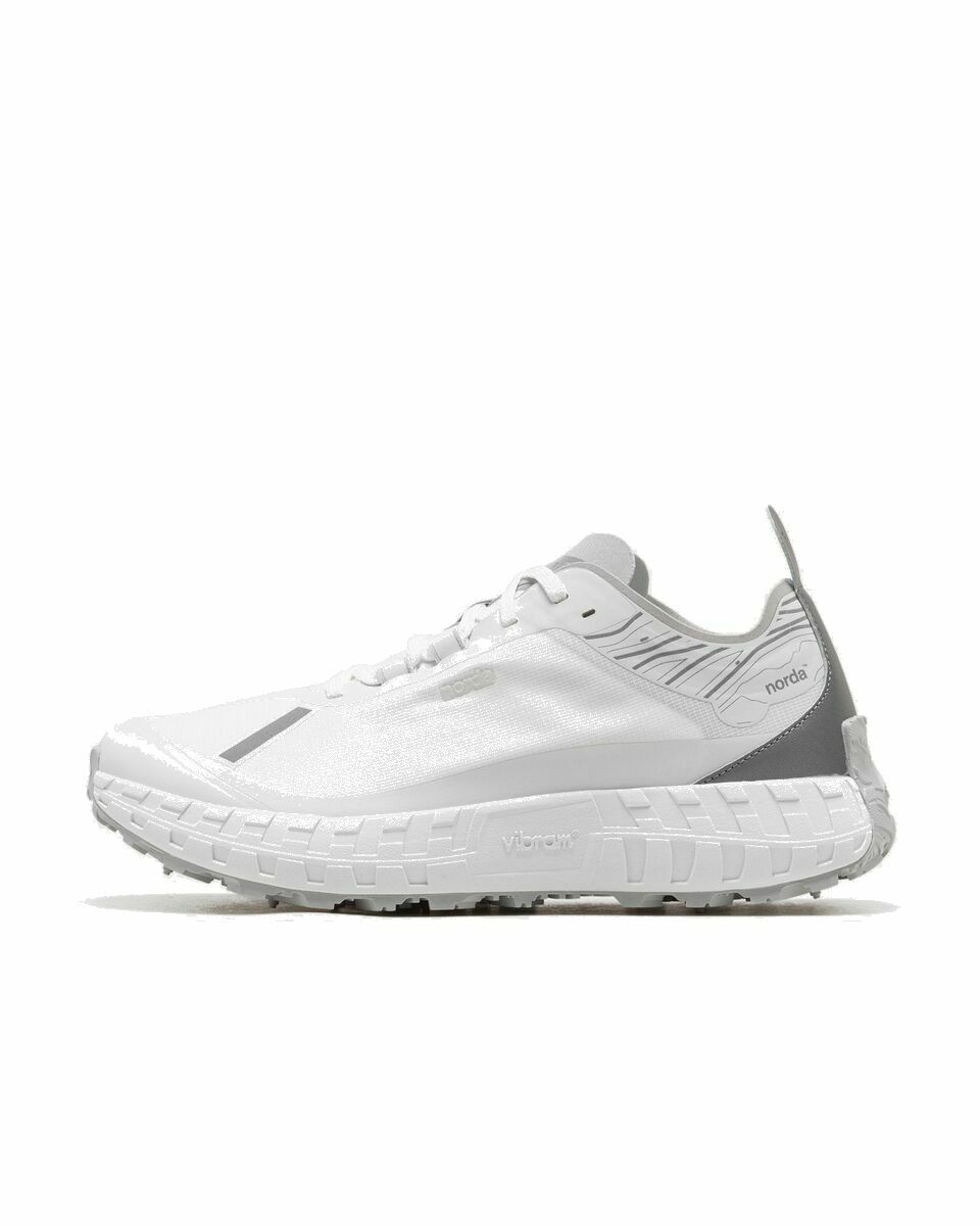 Photo: Norda The 001 White - Mens - Lowtop