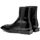 Balenciaga BB Leather Chelsea Boot