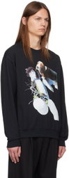 WACKO MARIA Black 'Ghost In The Shell 2 Innocence' Sweatshirt