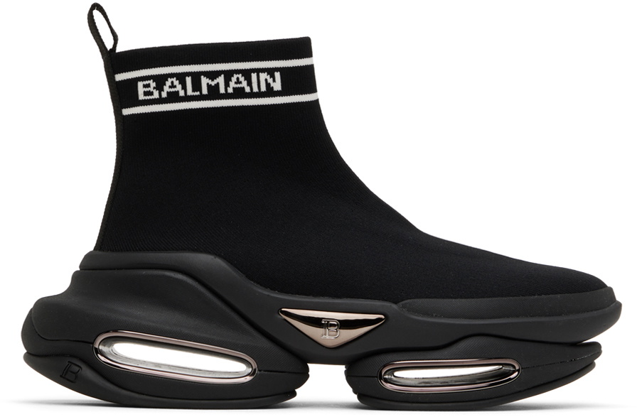 Balmain Black B-Bold Sneakers Balmain