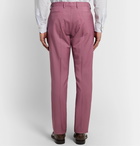 Paul Smith - Soho Slim-Fit Wool and Mohair-Blend Suit Trousers - Pink