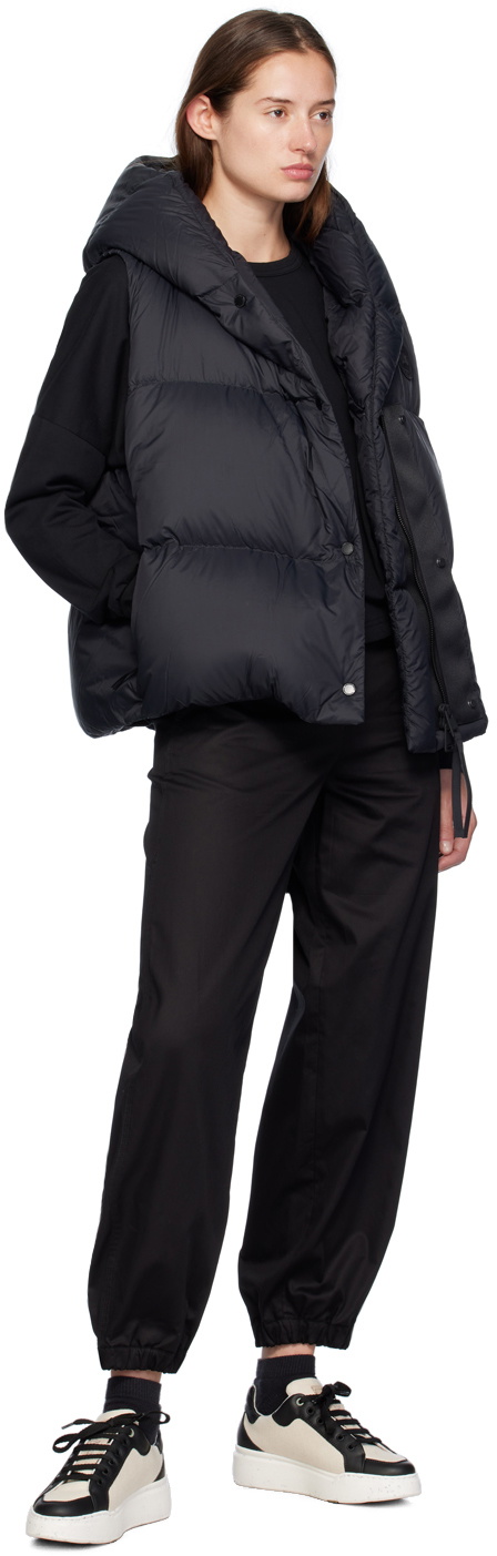  ●RHODA HOODED VEST ローダフード付きダウンベスト ローダ フーディッド ベスト(4831W)｜ギフト for Her｜ギフト