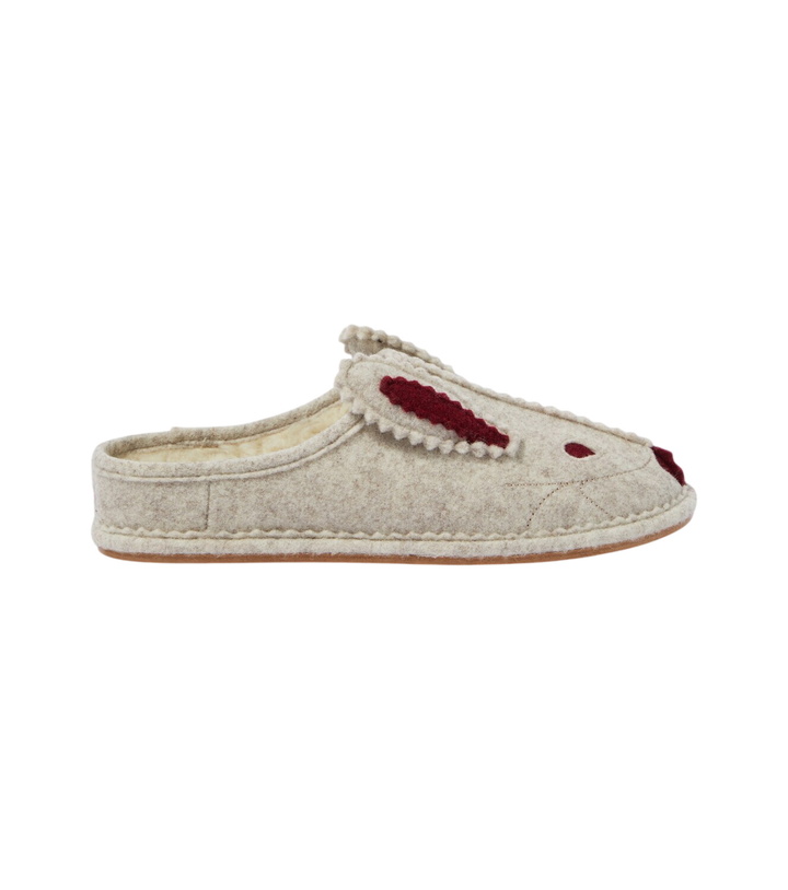 Photo: Bode Wool-blend slippers