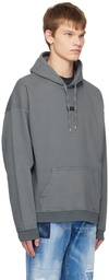 Dsquared2 Gray Mini DSQ2 Hoodie