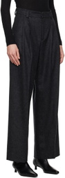 Teurn Studios Gray Connie Trousers
