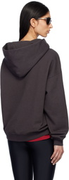 District Vision Black California Cotton Hoodie