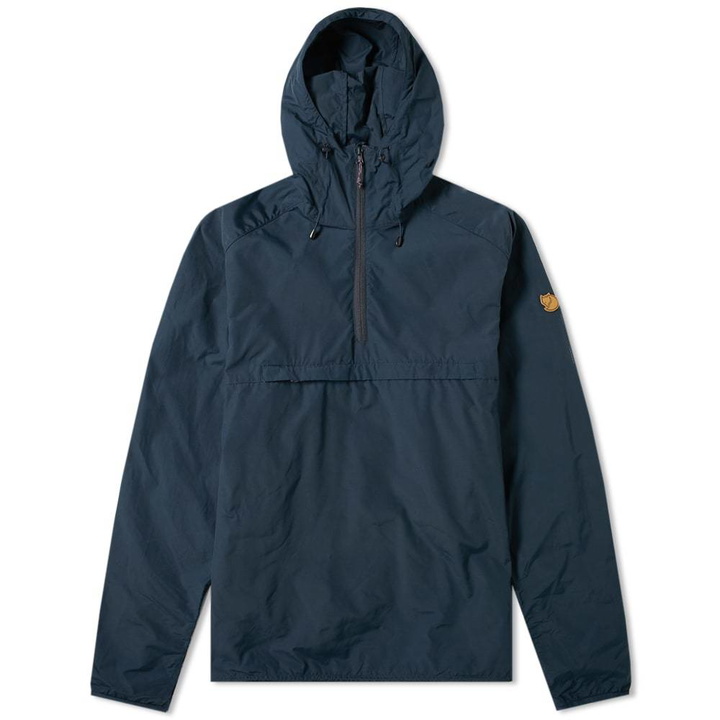 Photo: Fj&auml;llr&auml;ven High Coast Wind Anorak Navy