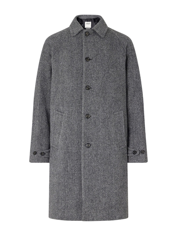 Photo: Valstar - Vittorio Virgin Wool Twill Coat - Gray