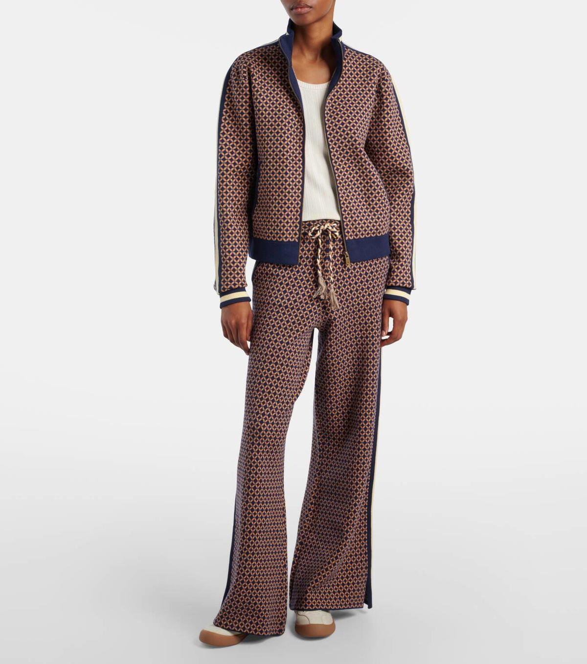 The Upside Crossroad cotton-blend sweatpants
