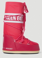 Icon Snow Boots in Pink