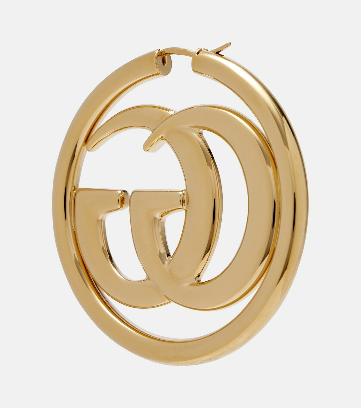 Gucci GG Marmont hoop earrings