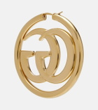 Gucci GG Marmont hoop earrings