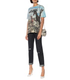 Stella McCartney - Printed cotton T-shirt