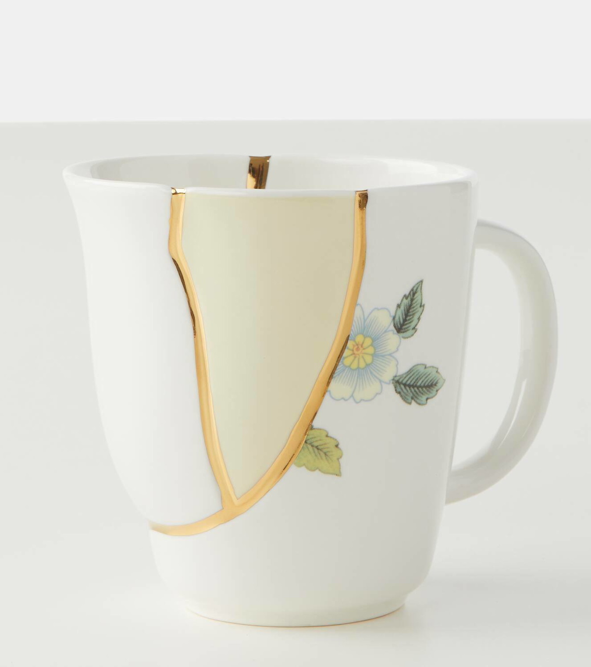 Seletti Kintsugi mug by Marcantonio Raimondi Malerba