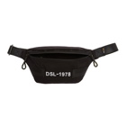 Diesel Black Feltre Belt Bag