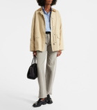 Velvet Rosa cotton gabardine jacket