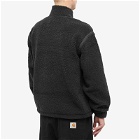 Adidas Men's Premium Essentials Half Zip Fleece in Black