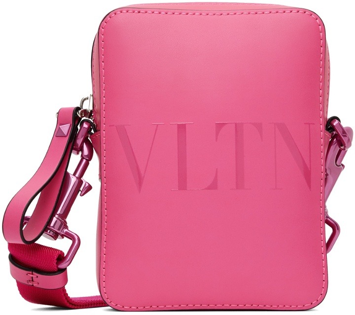 Photo: Valentino Garavani Pink 'VLTN' Bag
