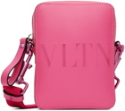 Valentino Garavani Pink 'VLTN' Bag