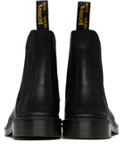 Dr. Martens Black Graeme Analine Leather Chelsea Boots