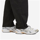 Asics GEL-1130 Sneakers in White/Wood Crepe