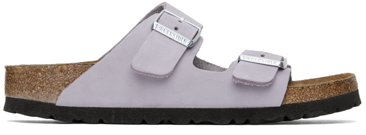 Photo: Birkenstock Purple Arizona Sandals