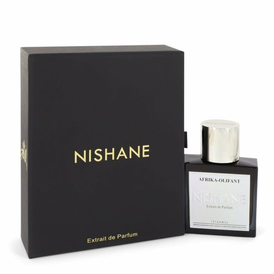 Nishane Mens Afrika Olifant Extrait de Parfum Spray 1.7 oz Fragrances 8681008055562