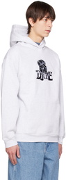 Dime Gray Mimic Hoodie