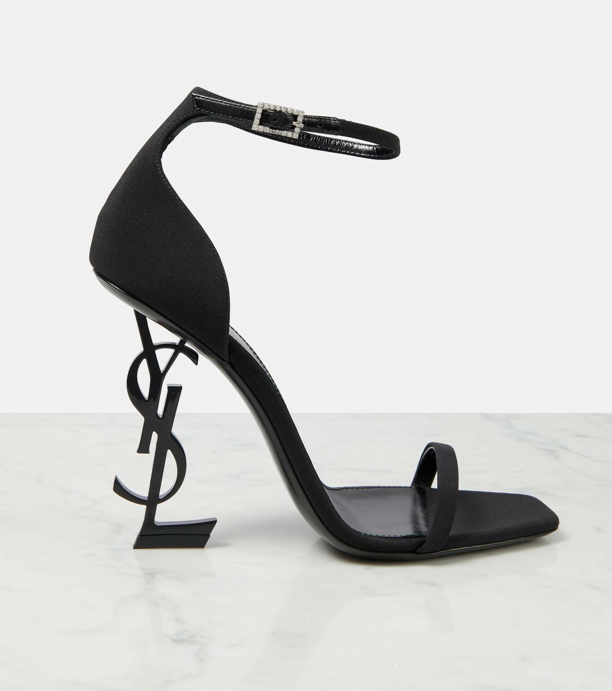 Ysl opyum sandals discount black