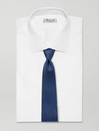 FERRAGAMO - 8cm Printed Silk-Twill Tie