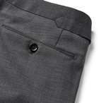 TOM FORD - O'Connor Slim-Fit Wool-Blend Suit Trousers - Gray