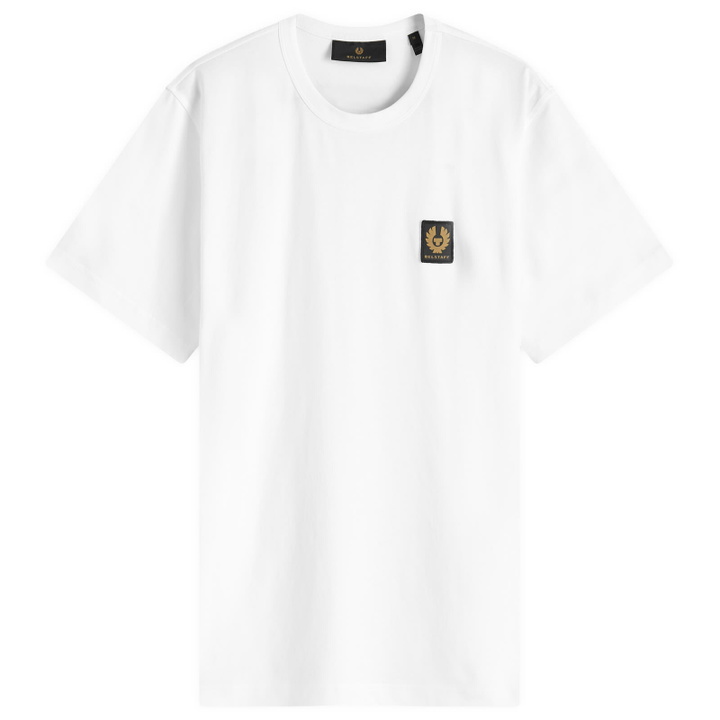 Photo: Belstaff Men's Patch Logo T-Shirt in White