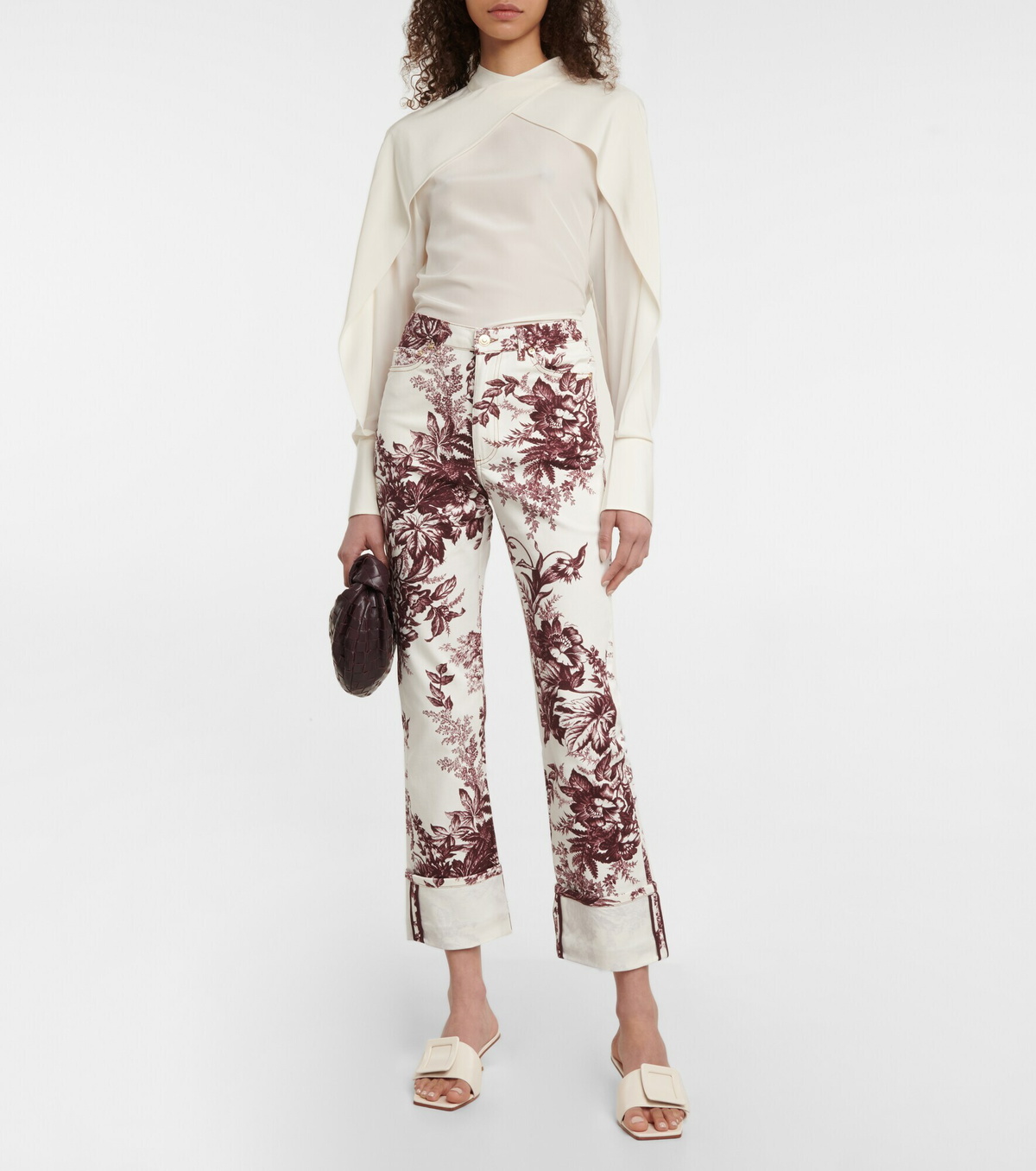 Erdem - Nathaniel high-rise straight jeans Erdem