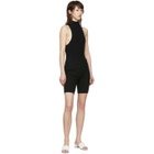 giu giu Black Nonna Bike Shorts