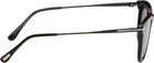 TOM FORD Black Polarized Arnaud Sunglasses
