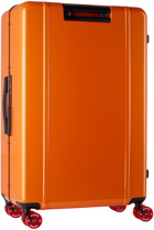 Floyd Orange Trunk Suitcase