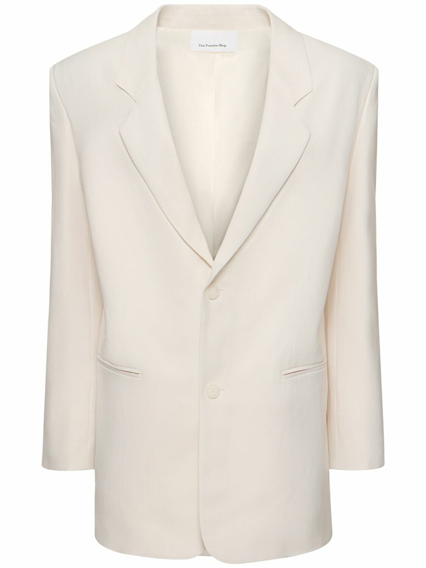 Photo: THE FRANKIE SHOP Aiden Linen & Viscose Blazer