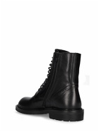 ANN DEMEULEMEESTER - Danny Leather Ankle Boots