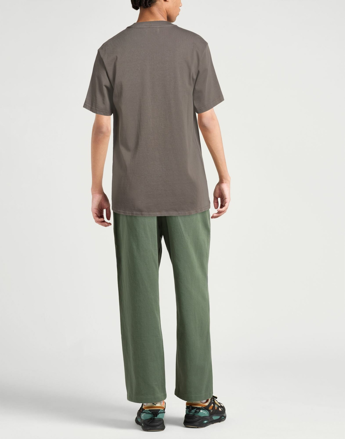 Autry Mens T-shirt in Grey