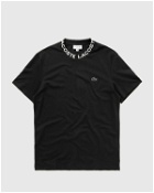 Lacoste T Shirt Black - Mens - Shortsleeves