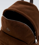 Moncler New Pierrick teddy backpack
