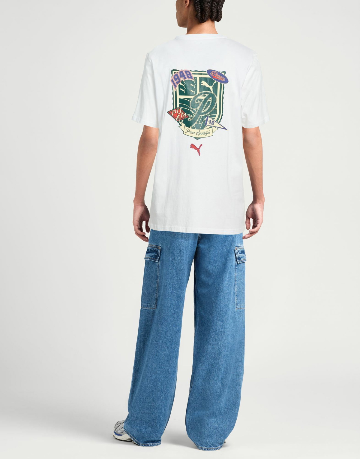 Puma Mens T-shirt in White
