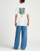 Puma Mens T-shirt in White
