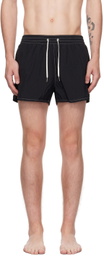 CDLP Black Drawstring Swim shorts