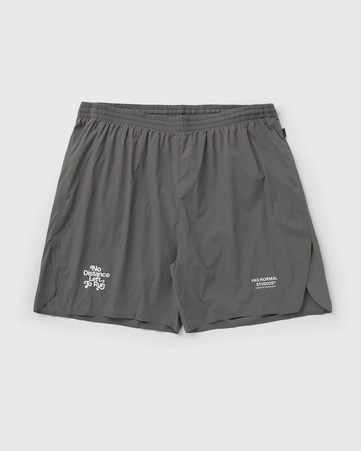 Pas Normal Studios Balance Shorts ND Grey Mens Sport & Team Short