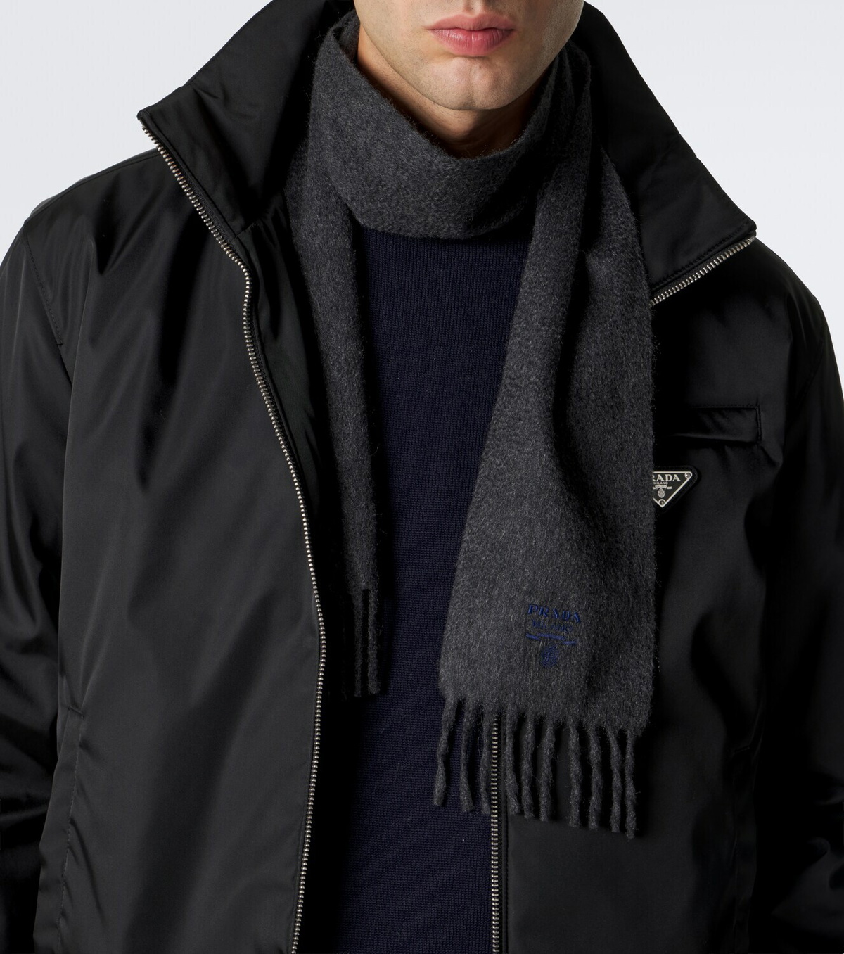Prada Cashmere scarf