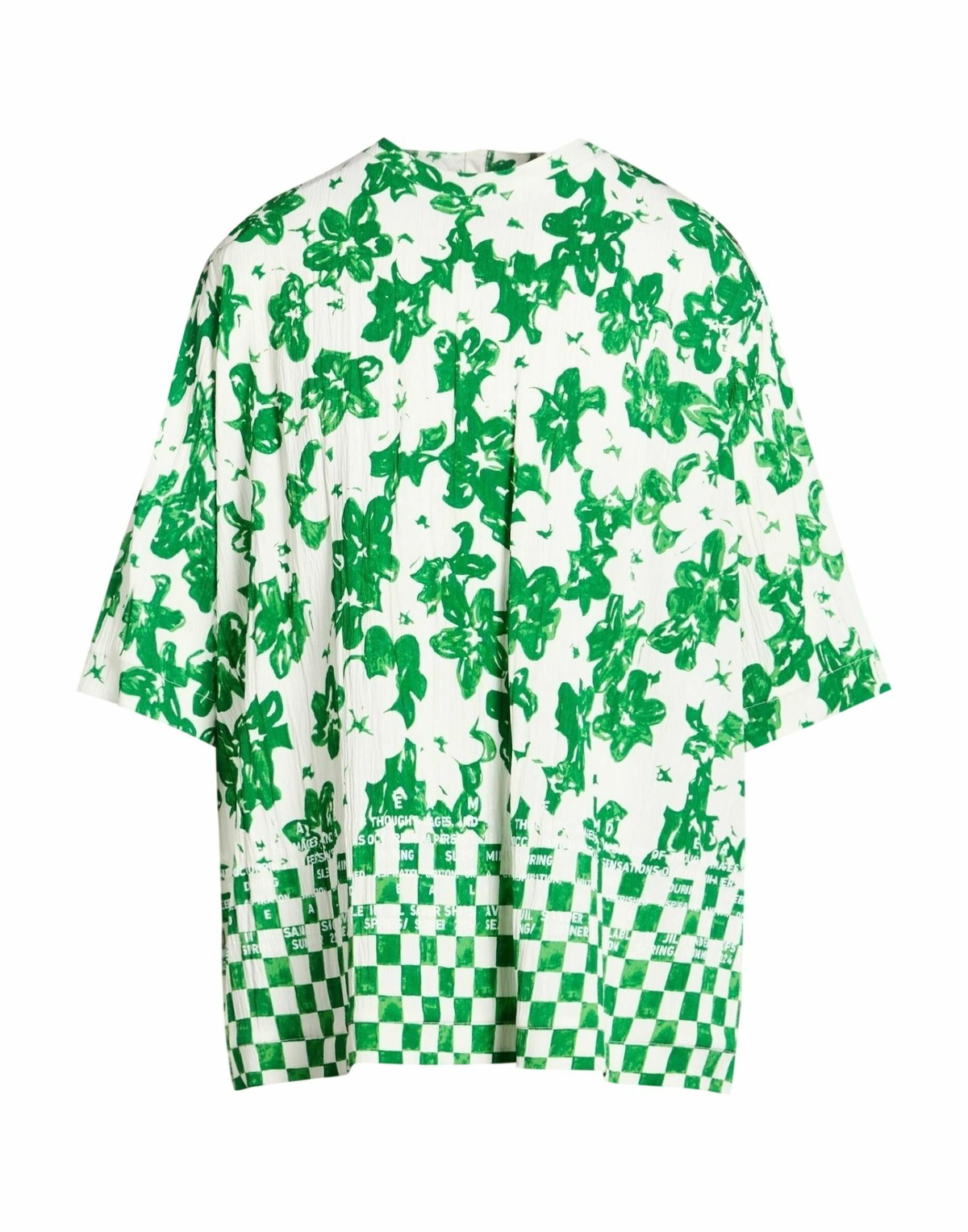 Jil Sander Mens Shirt in Green